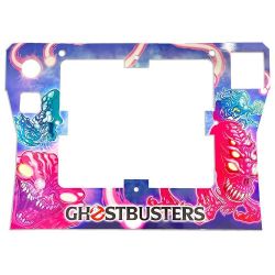 Ghostbusters Pro Cabinet Decal - Front